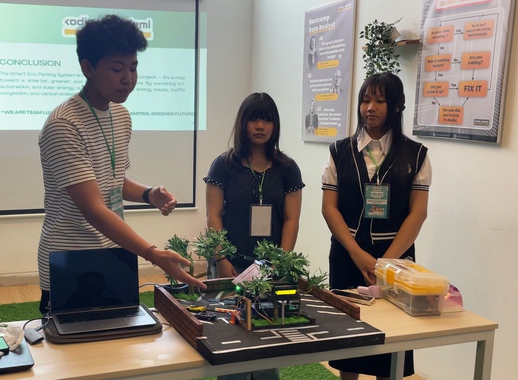 Dari Kelas Jadi Juara: Murid Taman Rama Raih Juara Greentech Innovation Challenge 2025