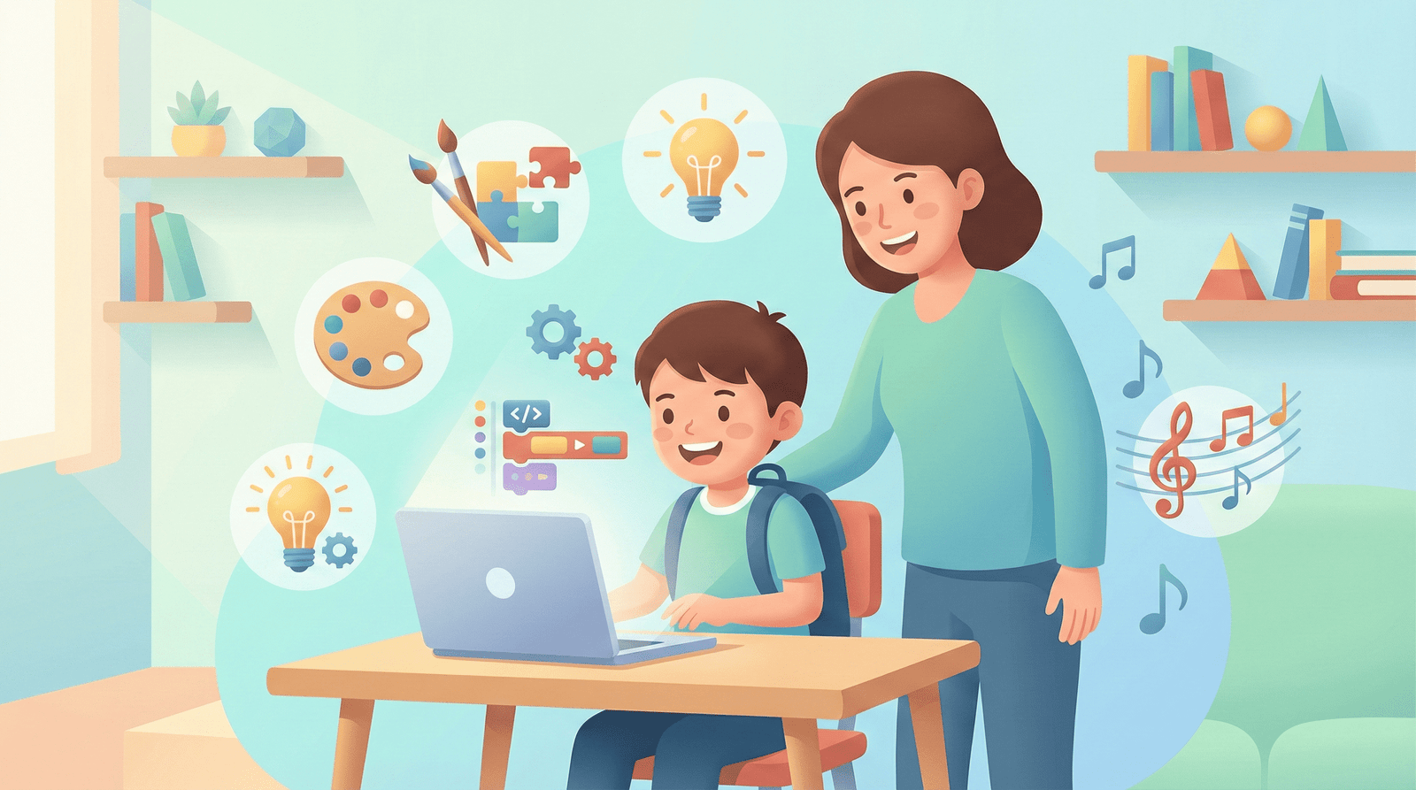 Mengenali dan Mengembangkan Bakat Anak Sejak Dini