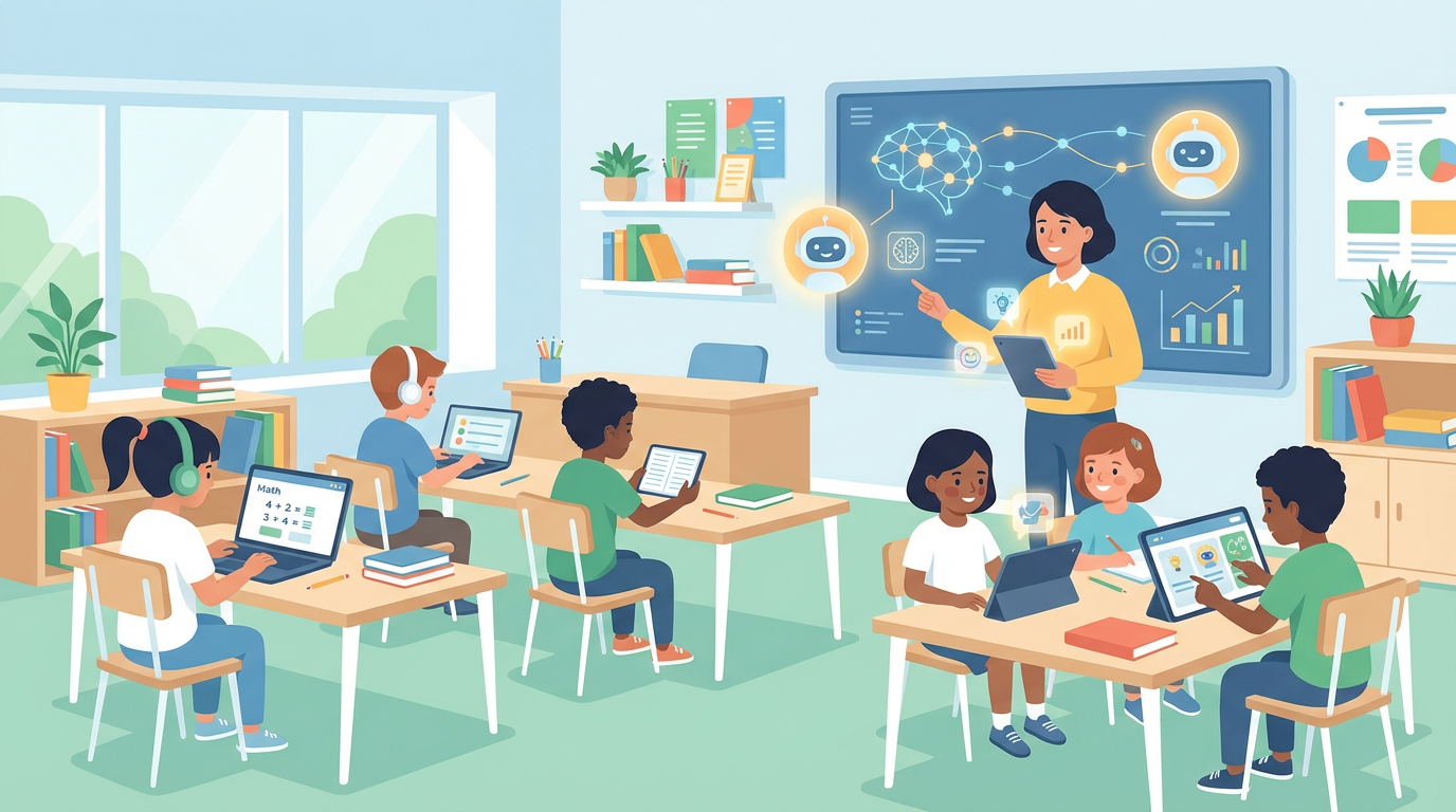 AI in Children’s Education: Necessary, But More Than Just a Digital Trend