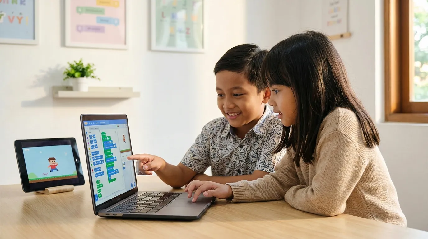 Coding untuk Anak: Investasi Pendidikan Jangka Panjang