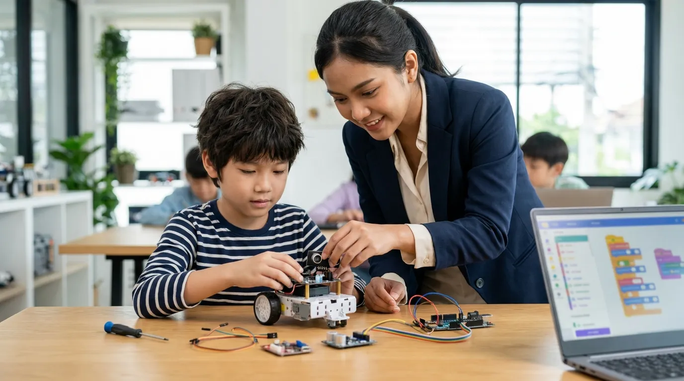 Panduan Memilih Kursus Robotika untuk Anak