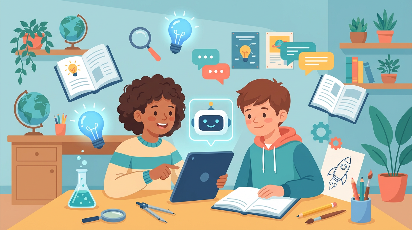 AI Can Support Children’s Creativity, Curiosity, and Confidence