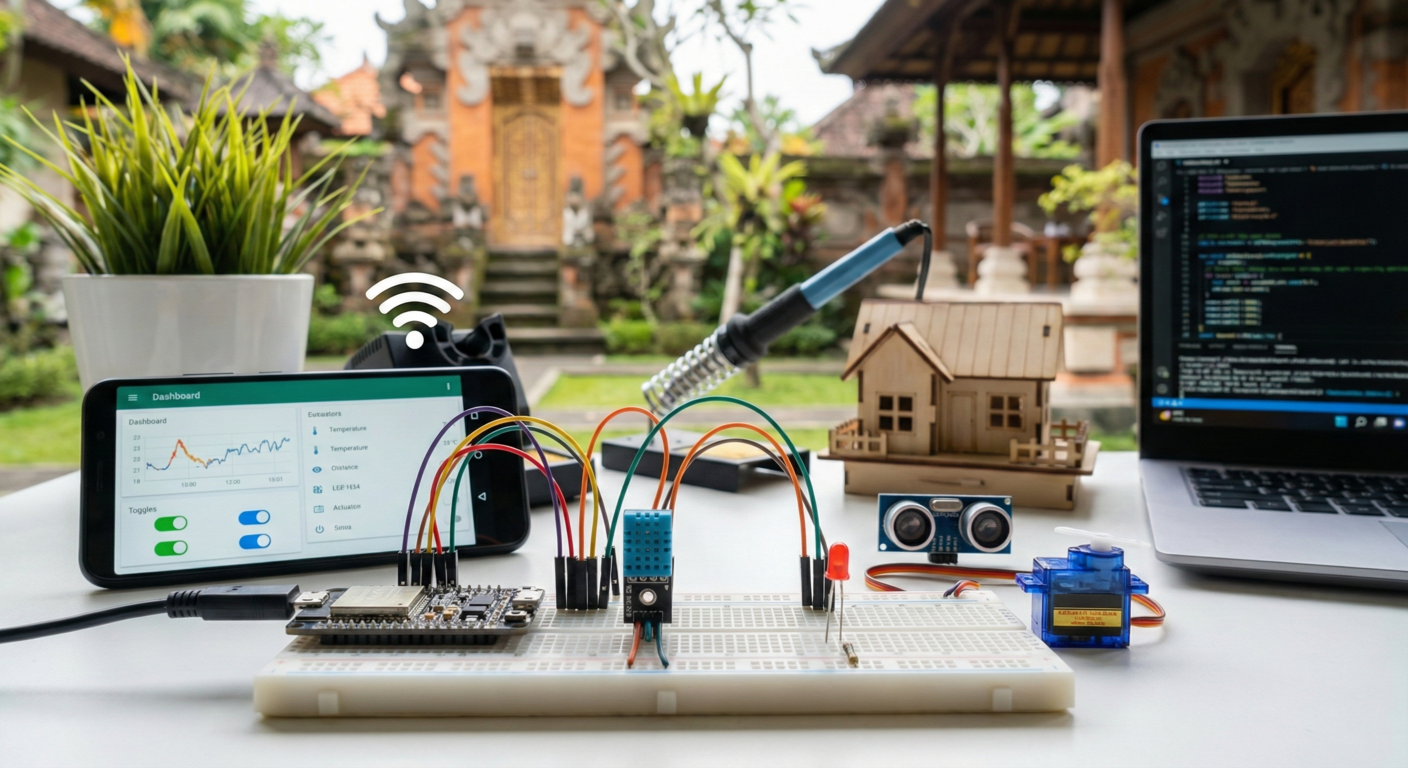 Materi Lengkap Kursus IoT di Bali