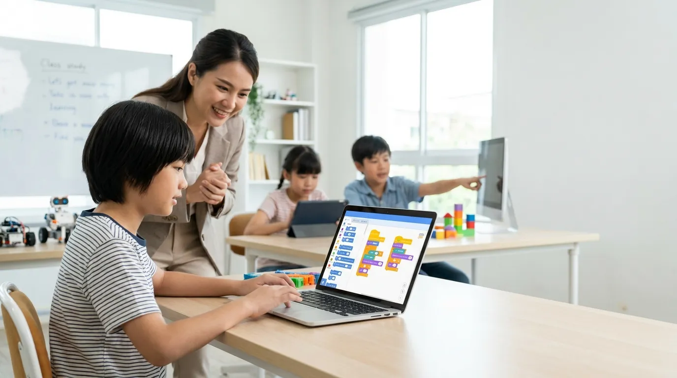 Blok Kode Scratch yang Sering Digunakan