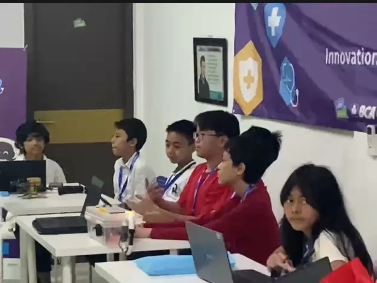 KA Junior Team Wins Best Perform in Bali