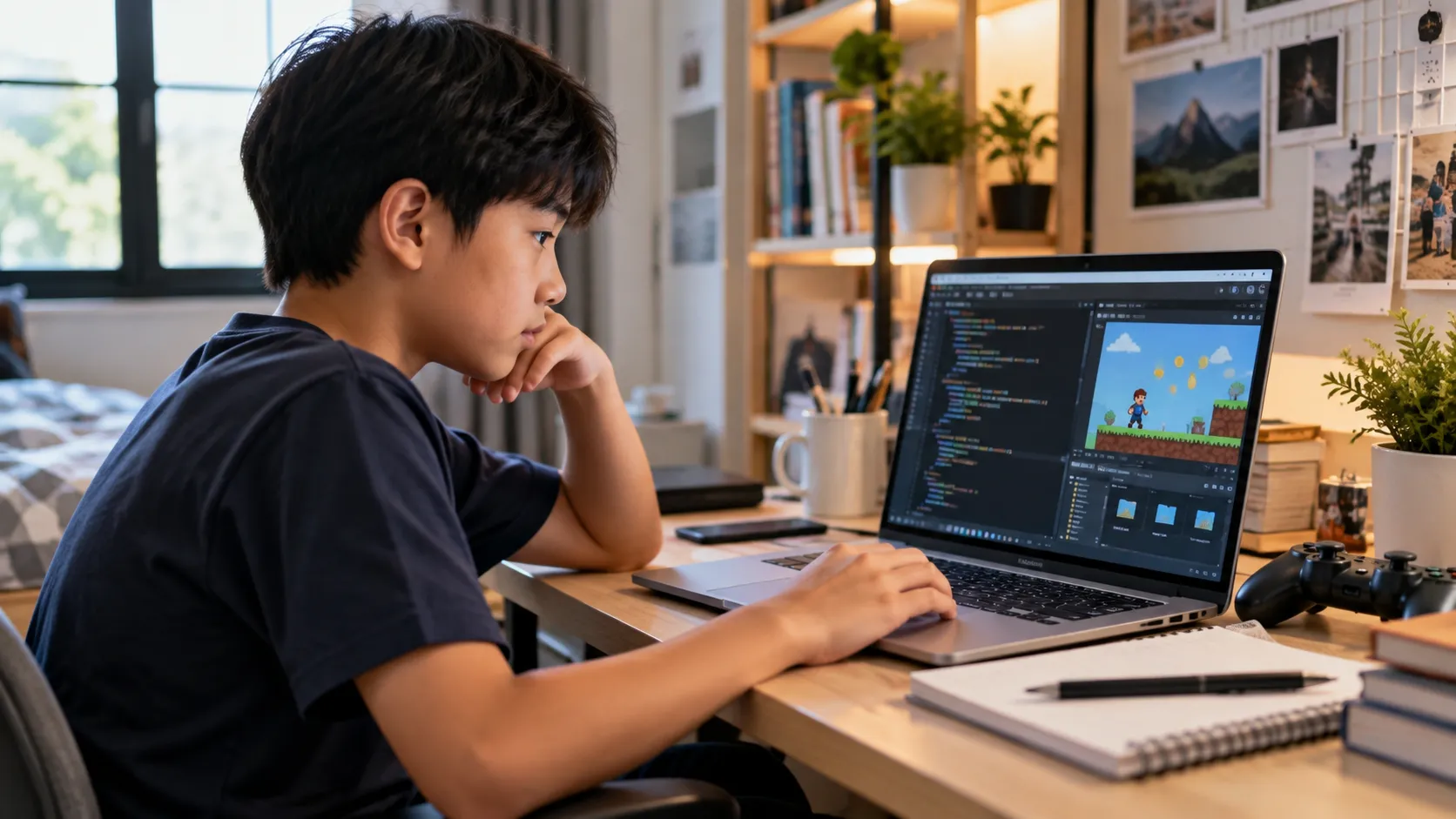 Anak Suka Game: Apakah Cocok Belajar Programming?