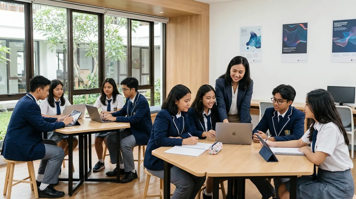 Rekomendasi SMA Swasta Unggulan di Bandung