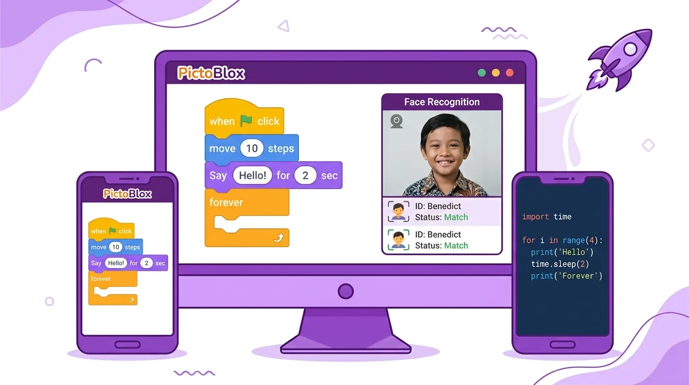 PictoBlox: Cara Seru Belajar Coding untuk Anak dan Pemula