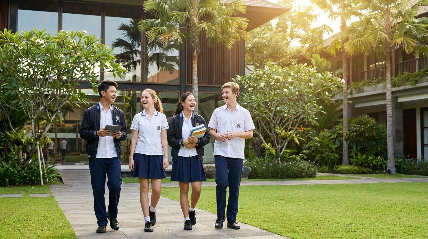 Best Private and International High School Recommendations in Badung