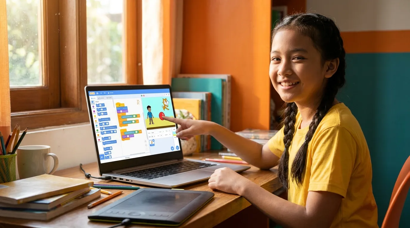 Mengenal Sprite: Karakter Utama dalam Scratch