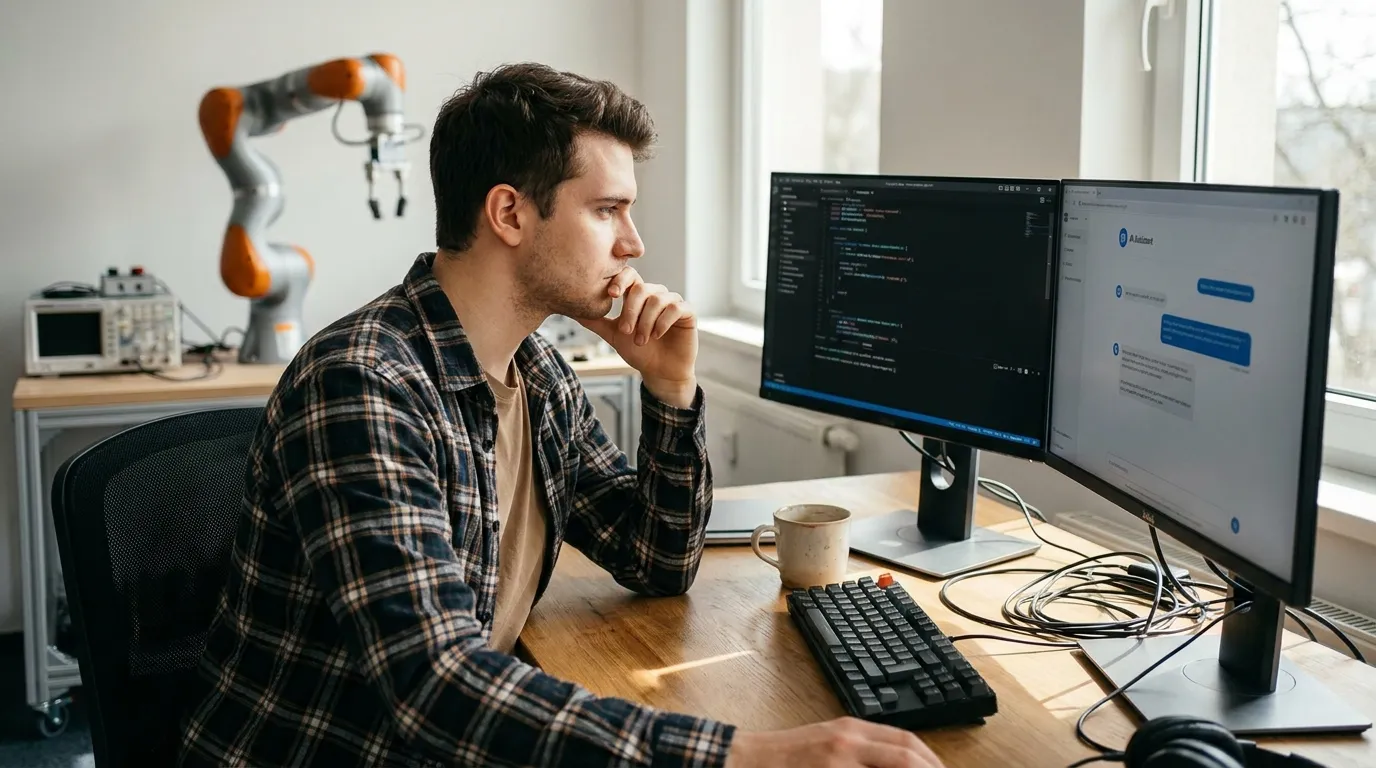 The Transformation of Coding and Robotics in the AI Era