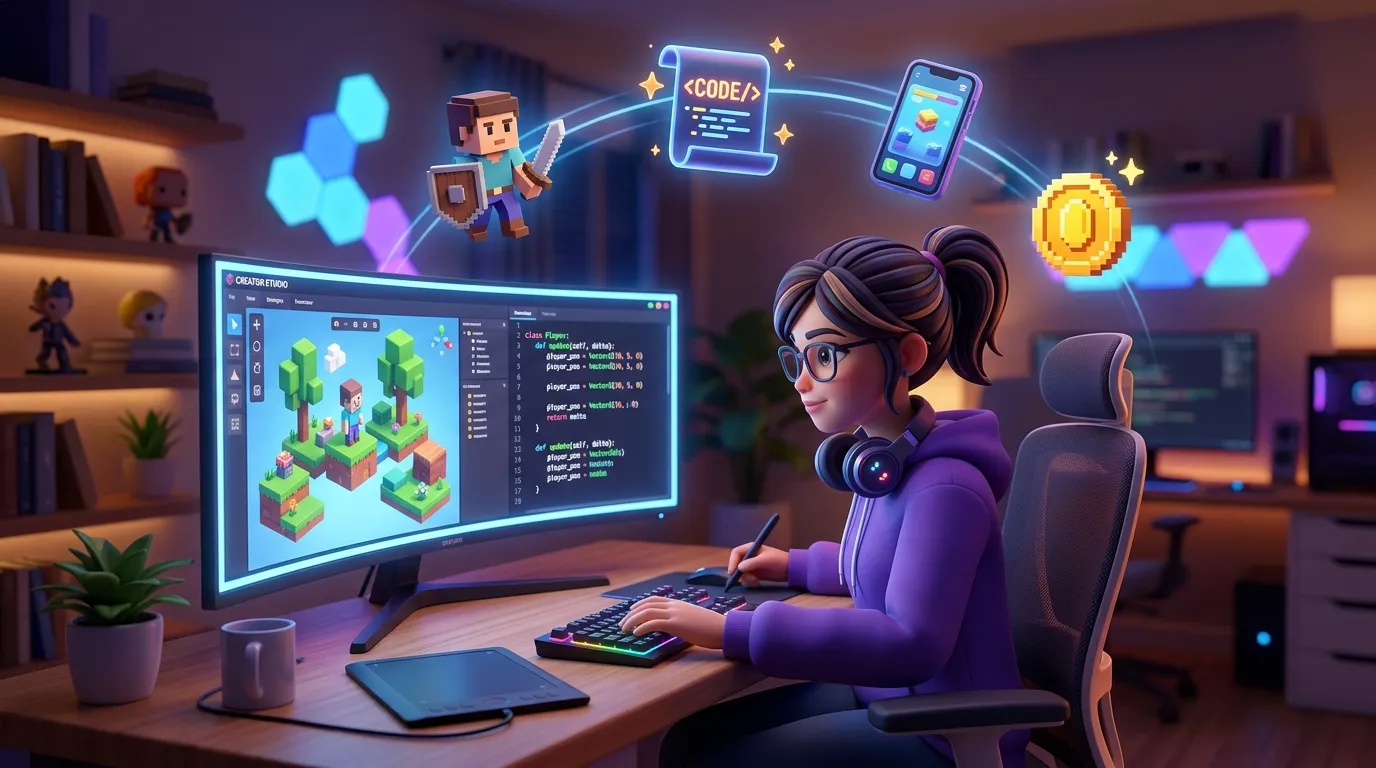 What is Roblox Studio? A Complete Beginner's Guide