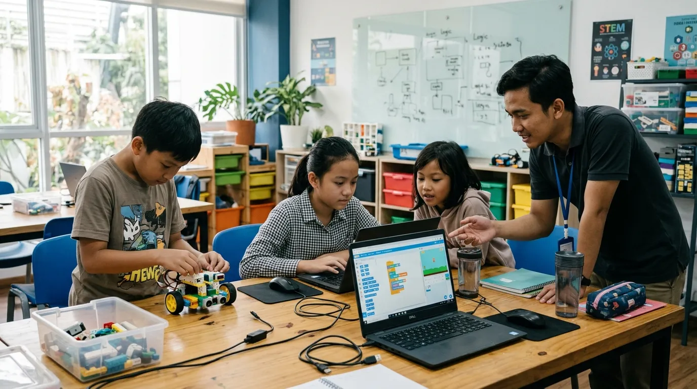 5 Rekomendasi Kursus Coding Surabaya Barat