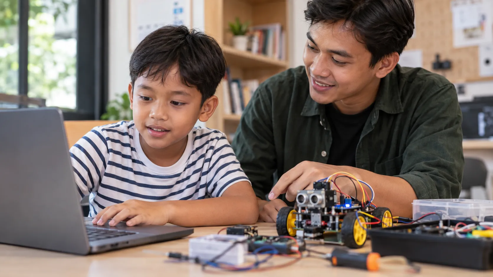 Coding atau Robotics untuk Anak?