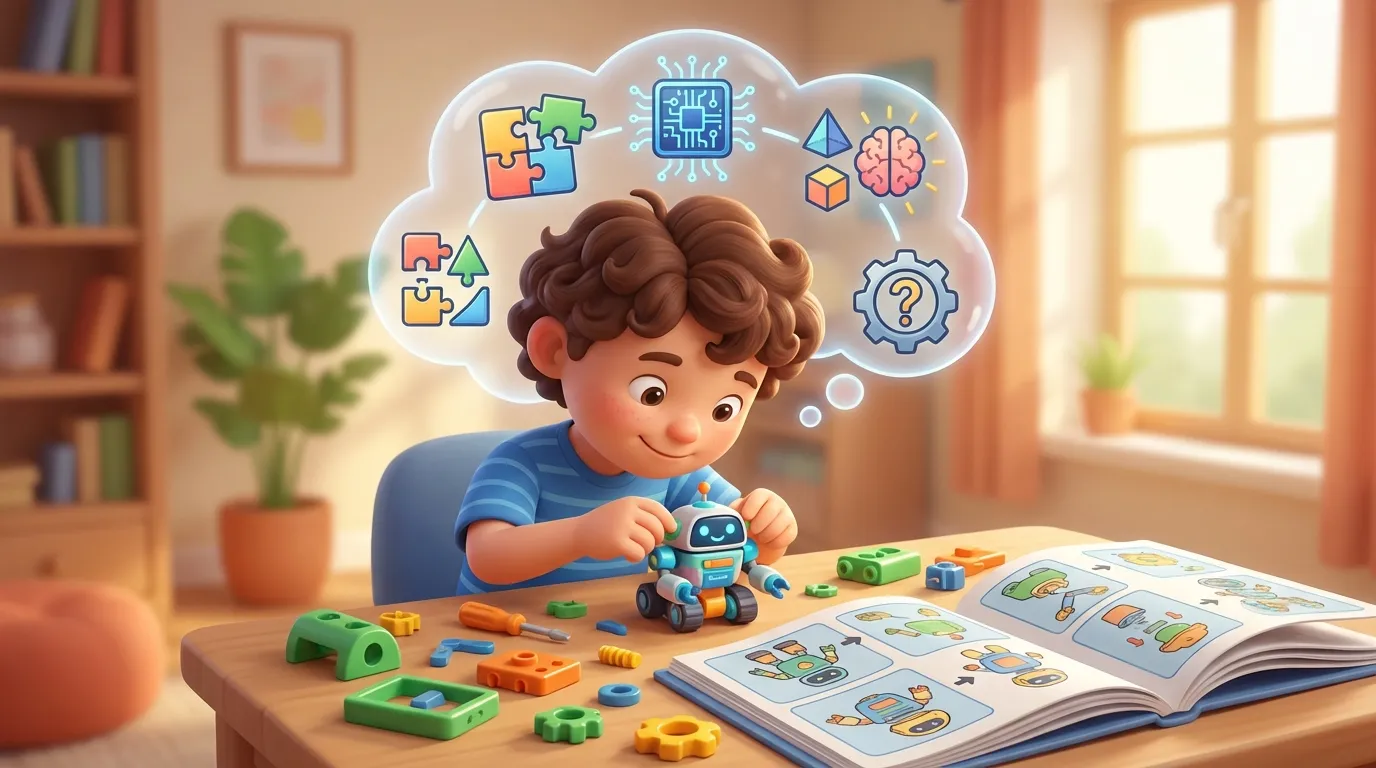 Benefits of Model Assembling for Child Development