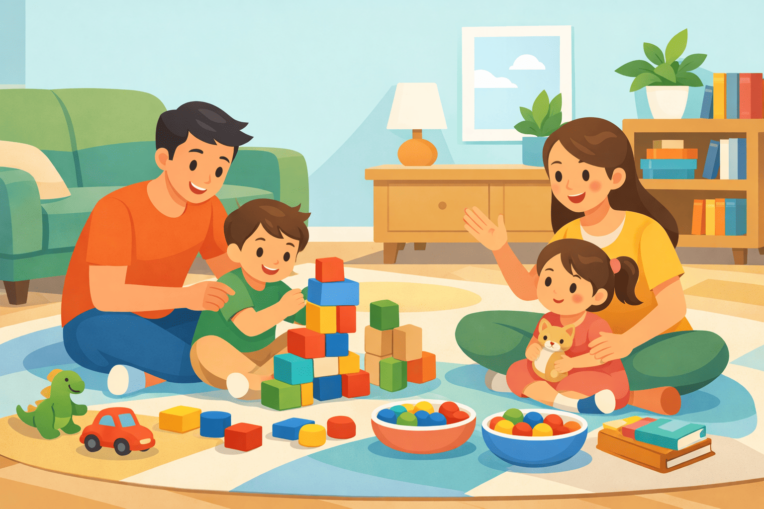 Permainan Edukatif Seru di Rumah