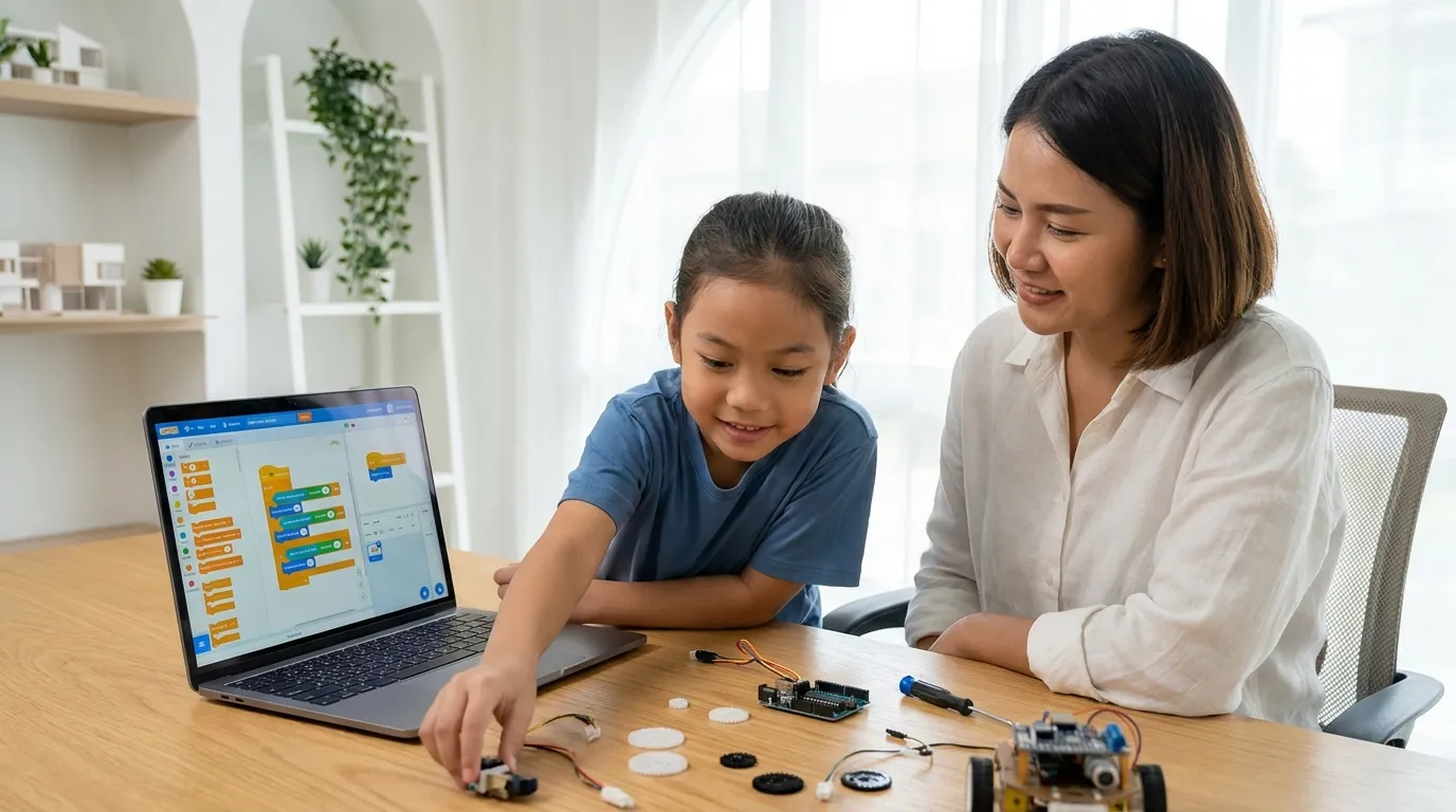 Signs a Child Has Tech Talent