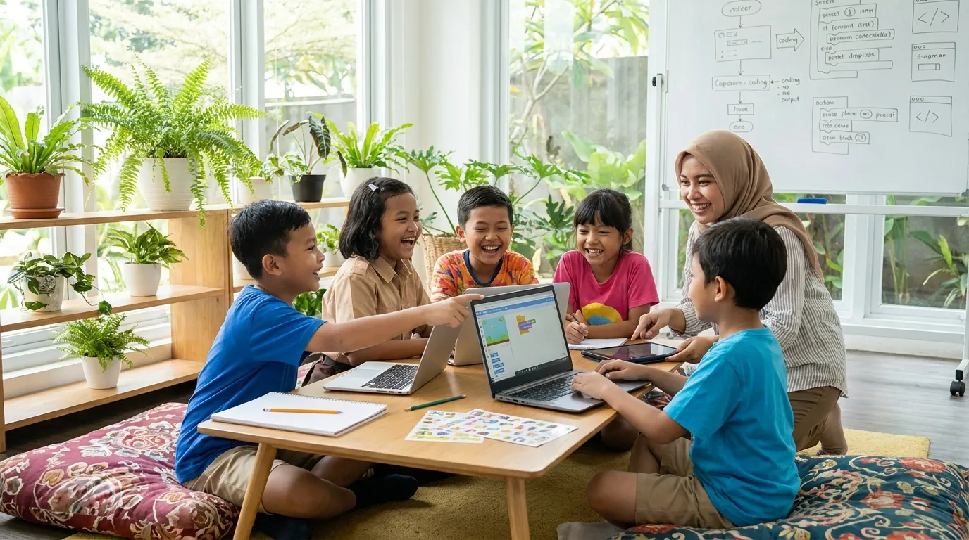 Coding Wajib Jadi Ekstrakurikuler Sekolah