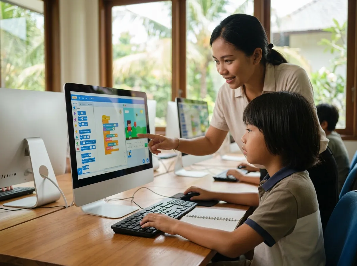 Kursus Membuat Game di Bali untuk Anak