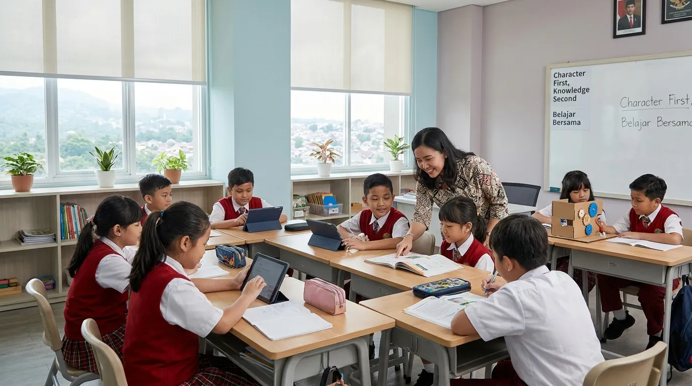 Rekomendasi SD Swasta Terbaik di Malang