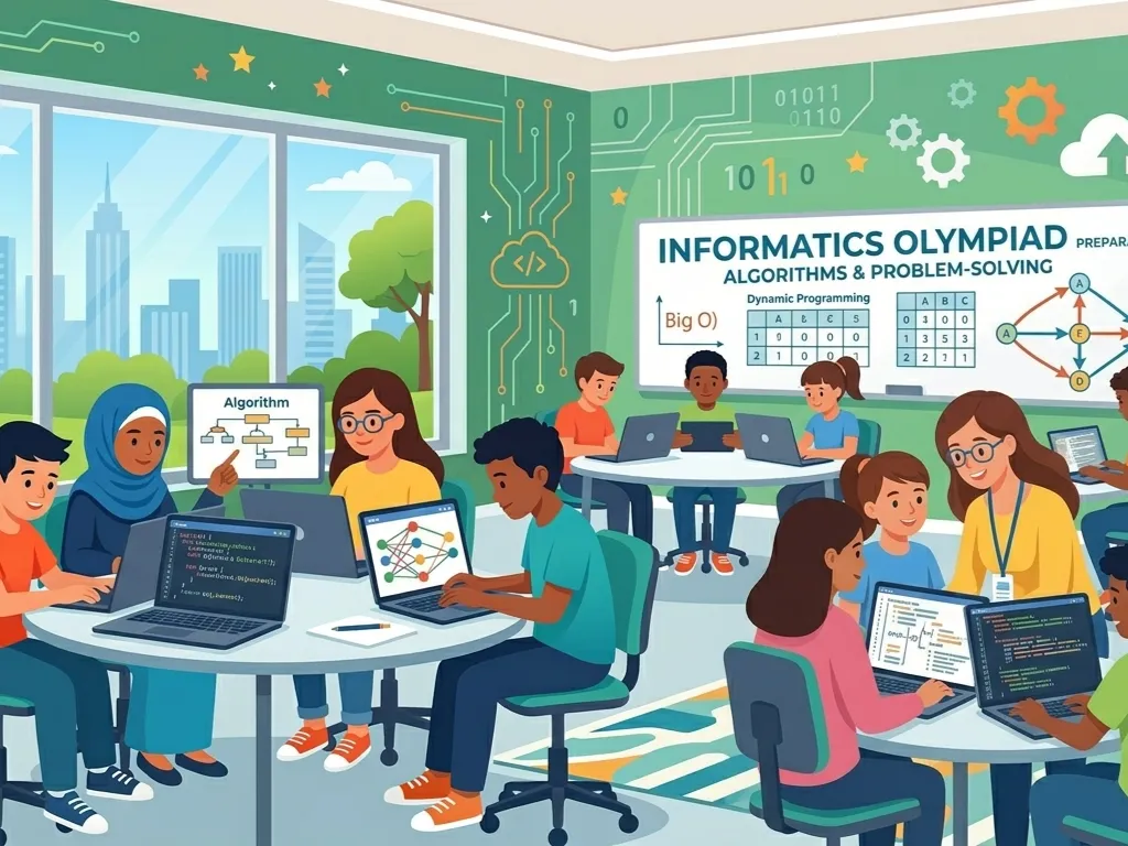 Guide to Preparing for Informatics Olympiad