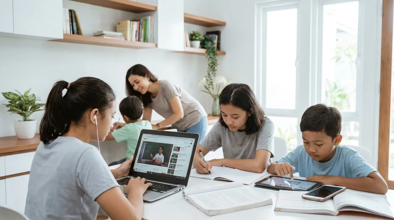 10 Rekomendasi Aplikasi Belajar Online Gratis