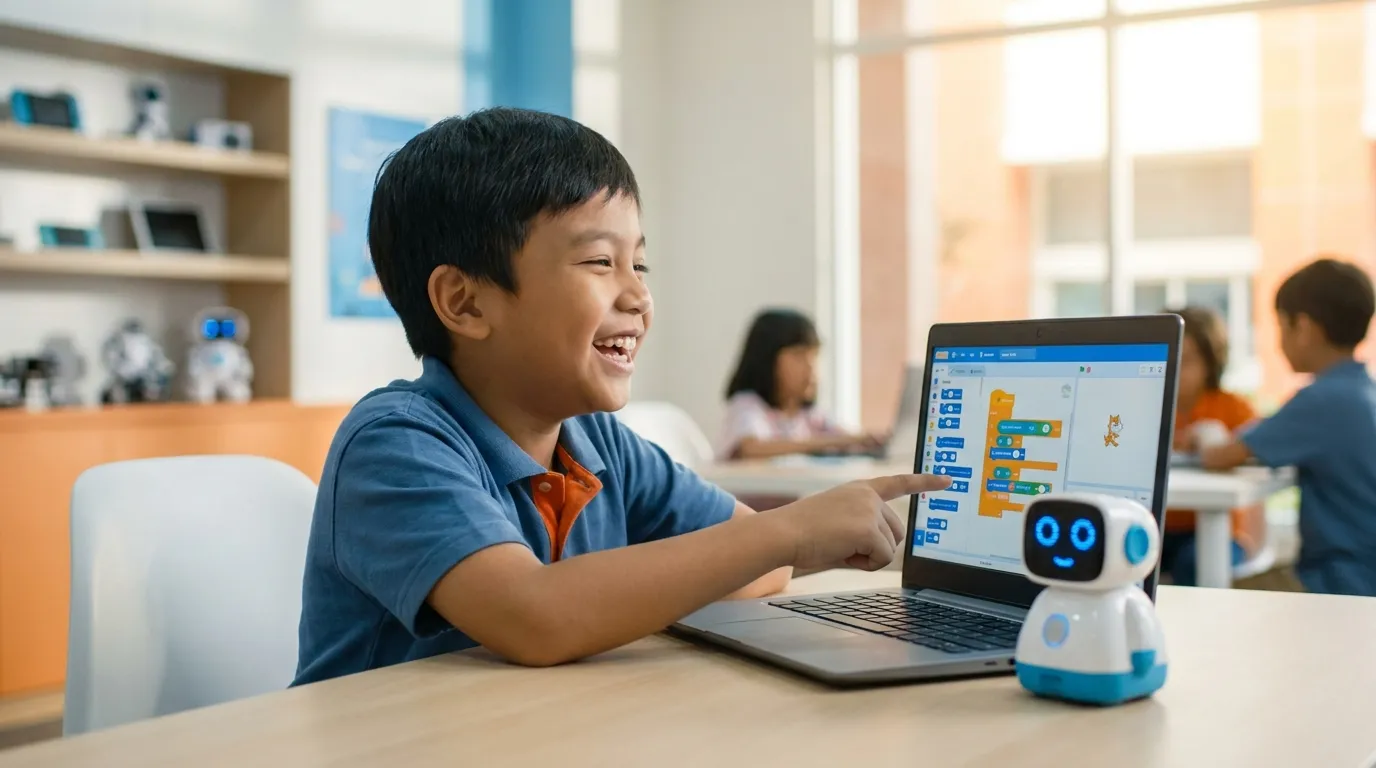 Coding Classes for Kids in Banyuwangi