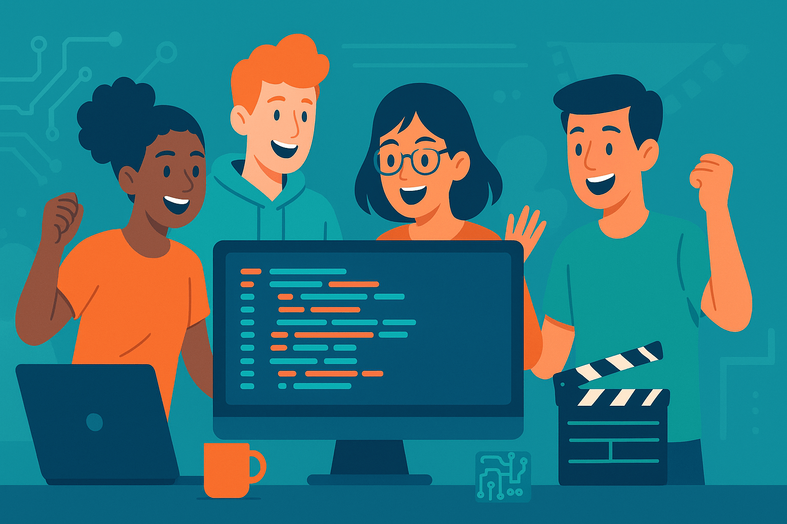 6 Rekomendasi Film Netflix Seru Bertema Coding