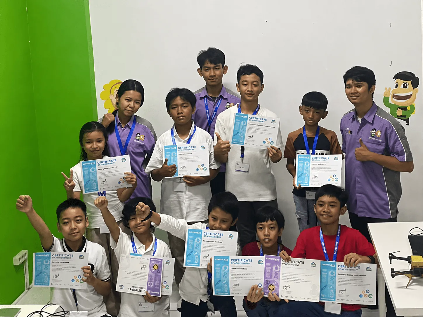 Tim Junior KA Raih Best Impact Codeavour Bali