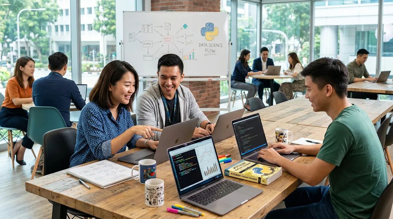 Rekomendasi Kursus Python Terbaik 2026