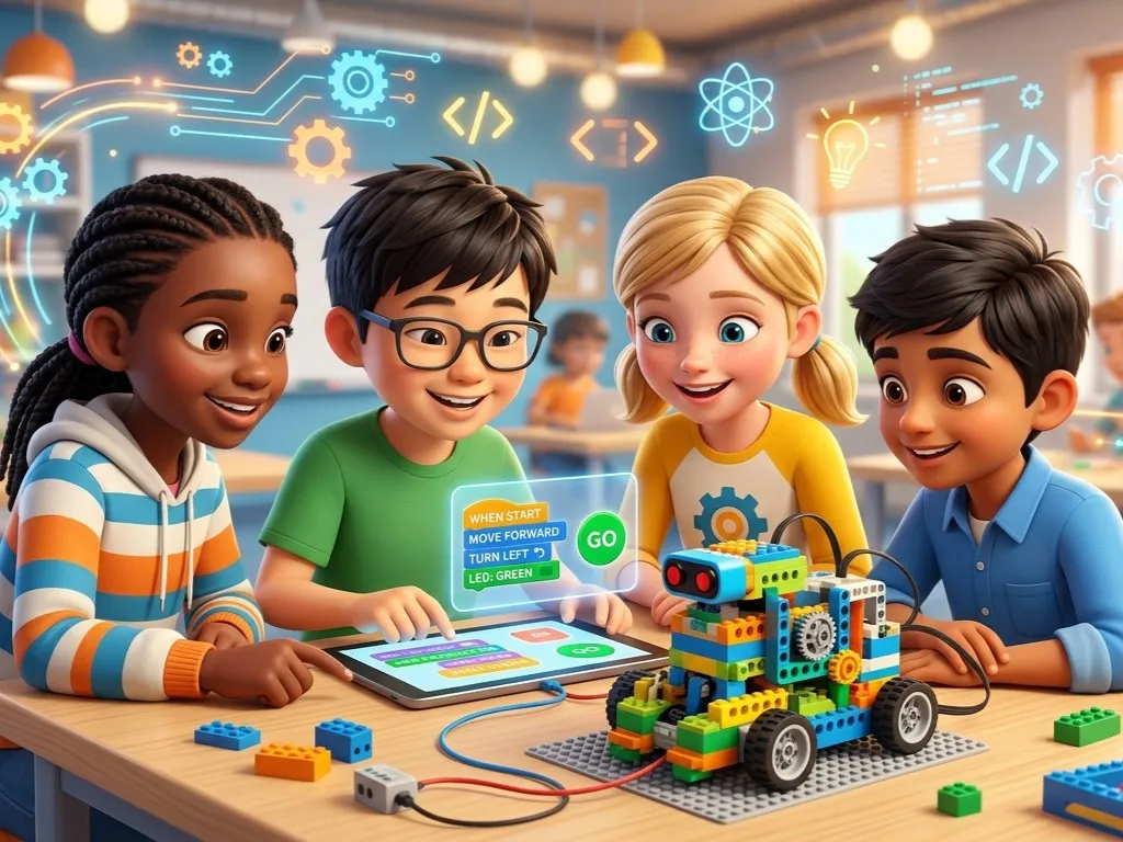 Best Educational LEGO Types and How to Develop Them into Robotics