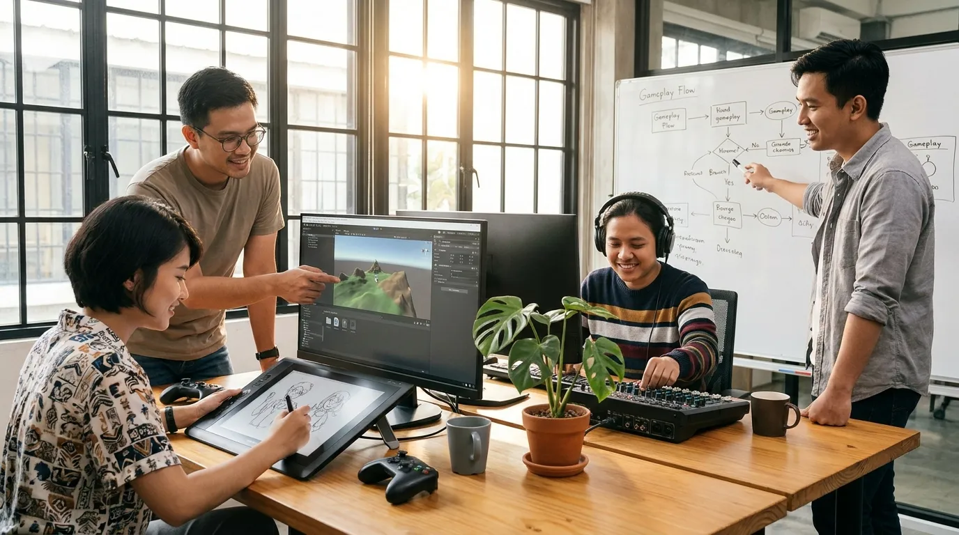 Peluang Karier Game Development di Indonesia