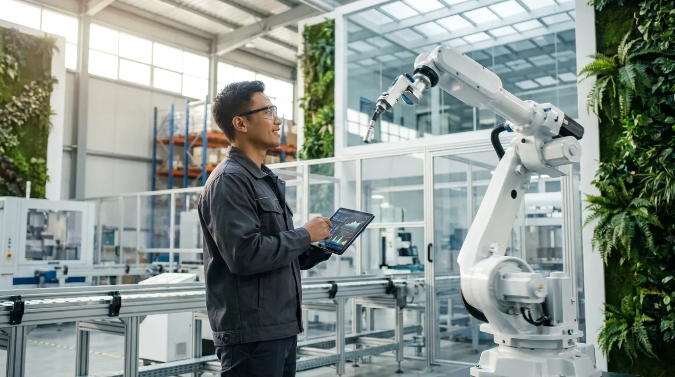 2026 Industrial Robotics and Coding Trends