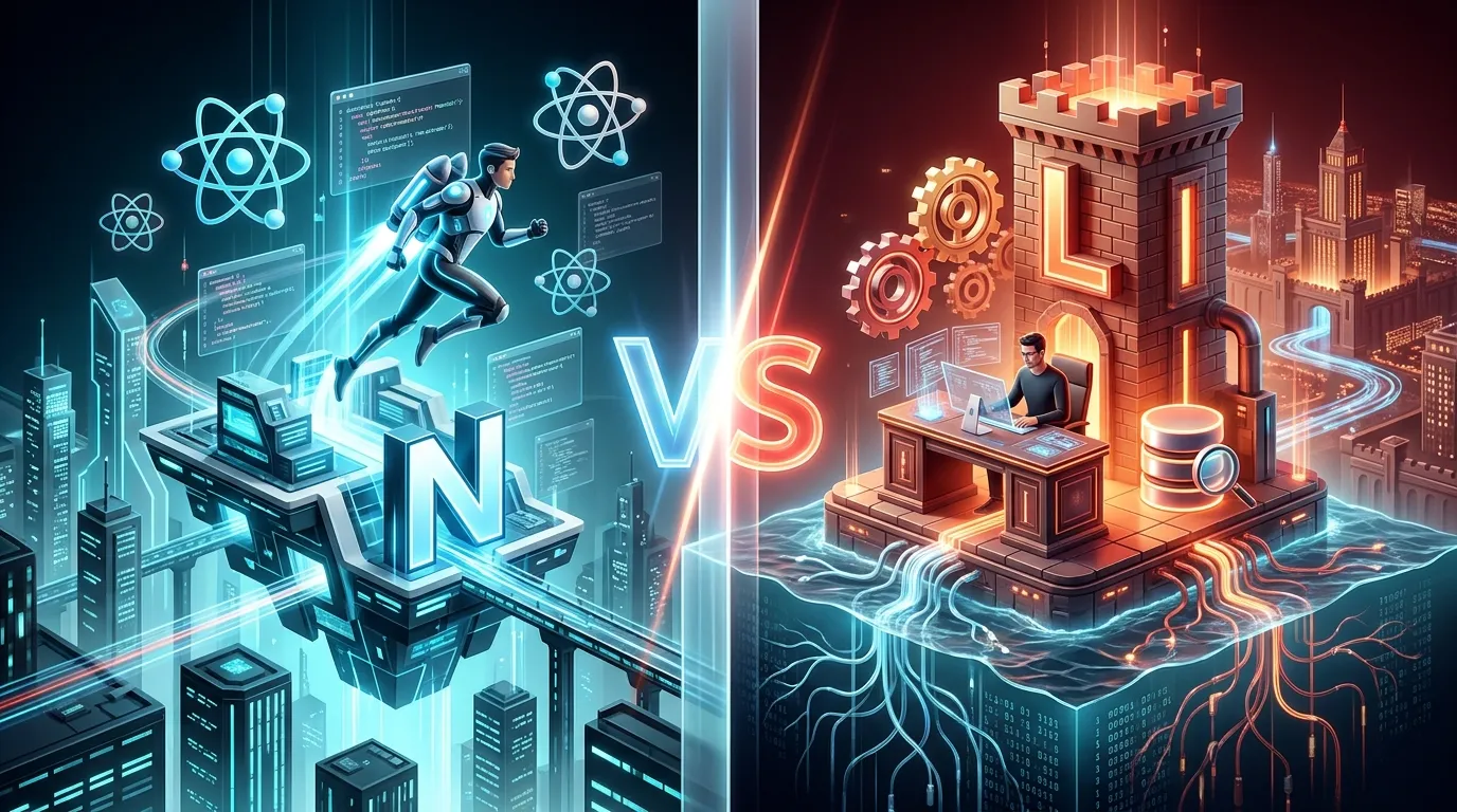 Next.js vs Laravel: Which is Better?