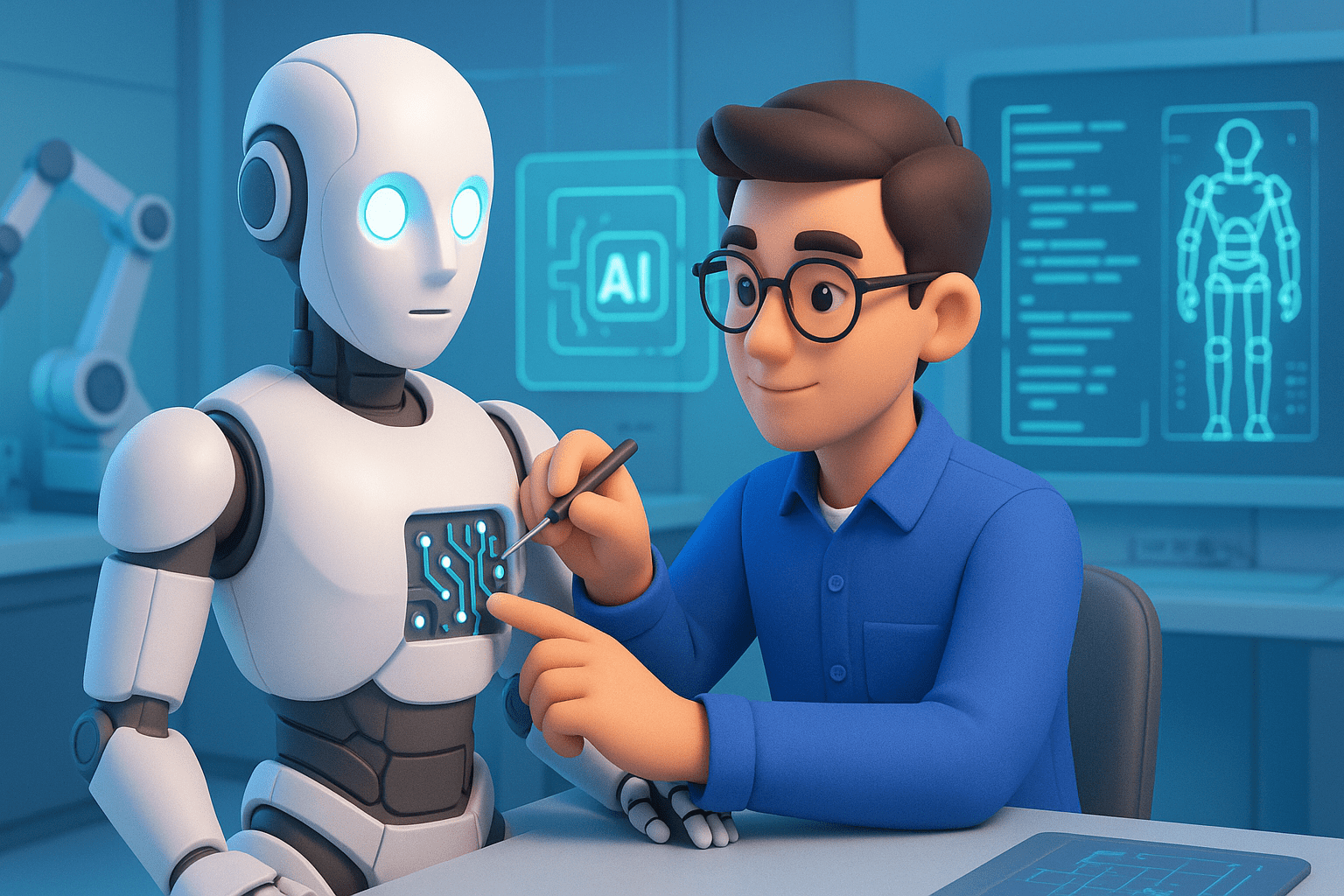 Peluang Karir Menjanjikan di Bidang Robotika