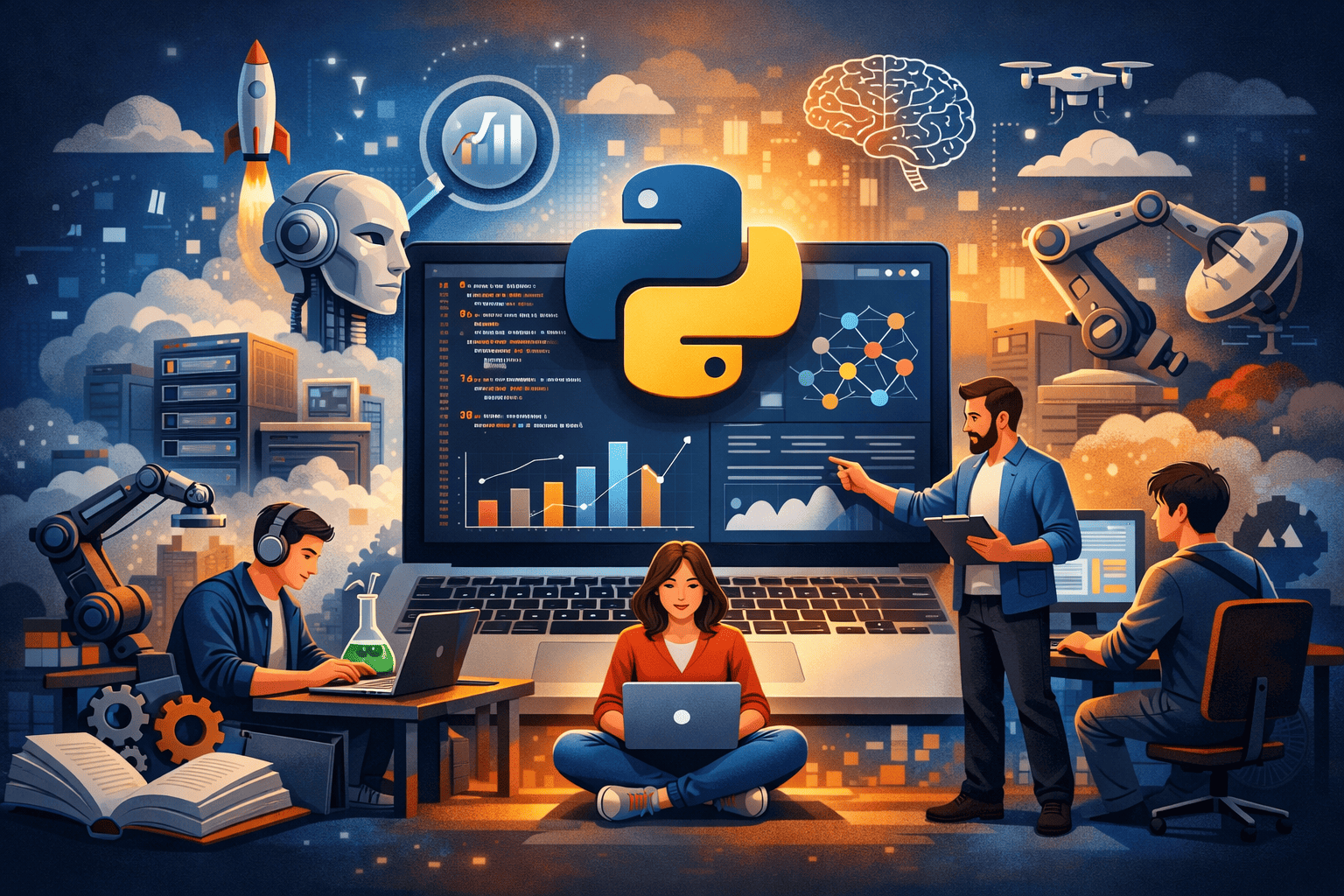 Rekomendasi Kursus Python Terbaik 2026