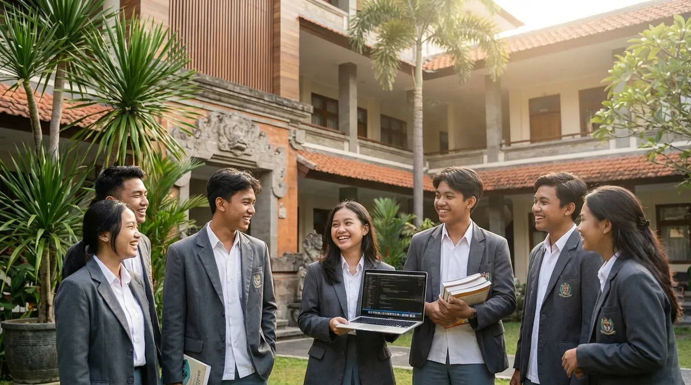 Rekomendasi SMA Swasta Terbaik di Gianyar