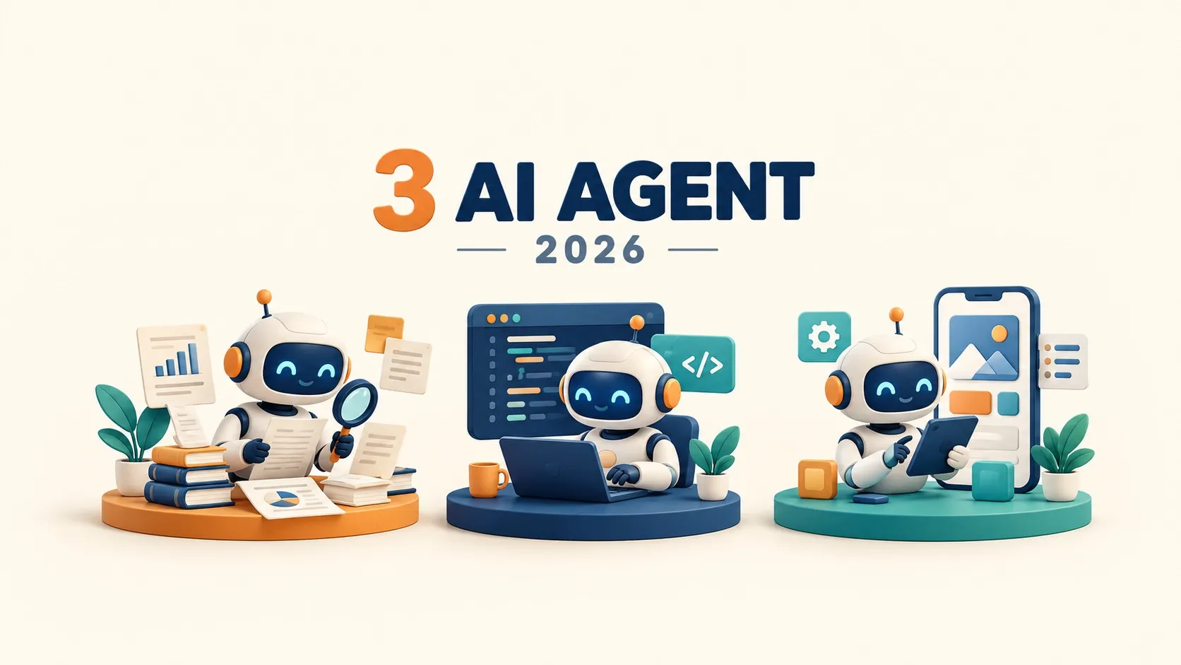 Rekomendasi 3 AI Agent untuk 2026
