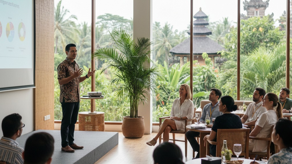 Rekomendasi Les Public Speaking Bali Terbaik