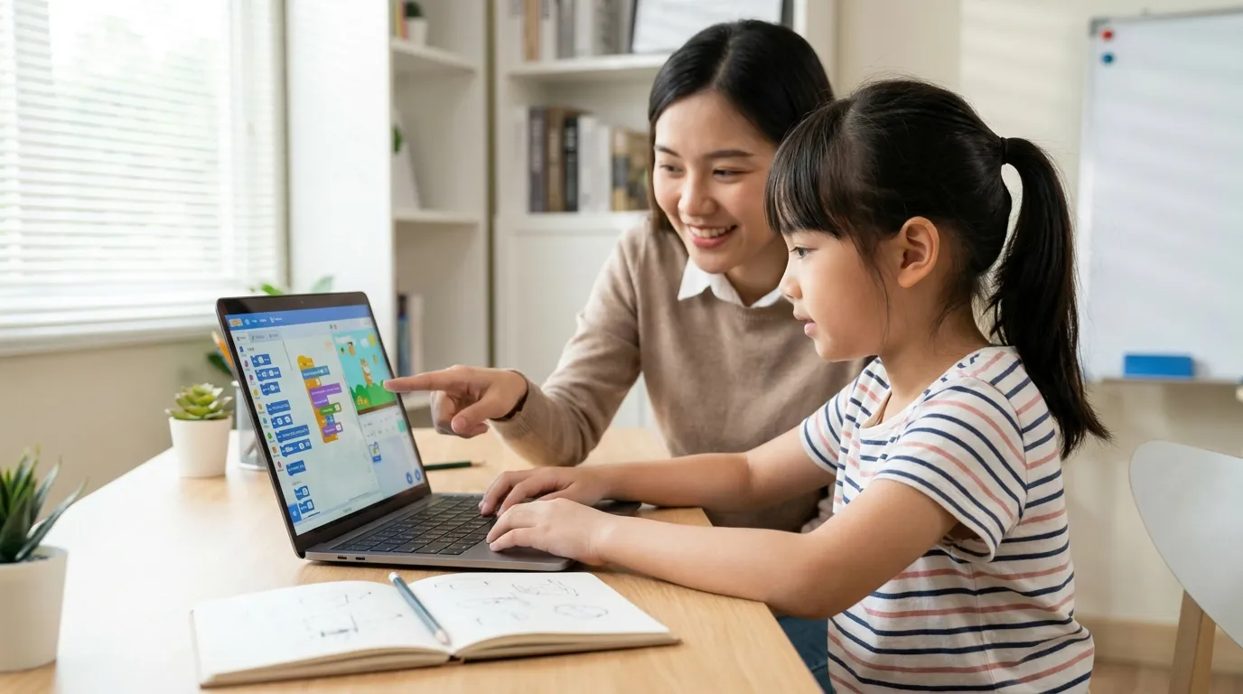 Umur Berapa Anak Sebaiknya Mulai Coding?
