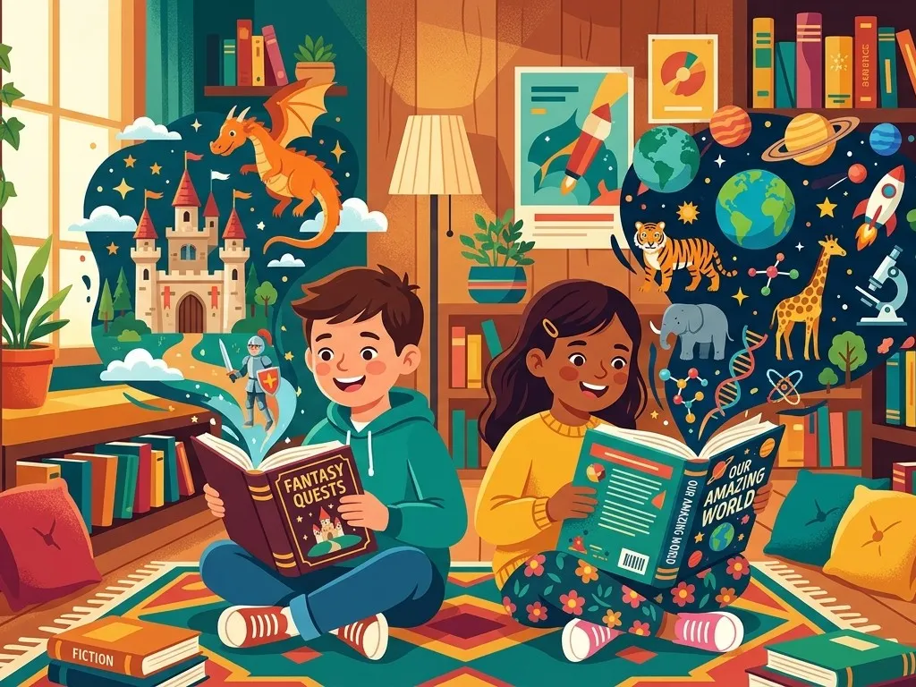 Fostering a Love of Reading Among Elementary School Students Through Books