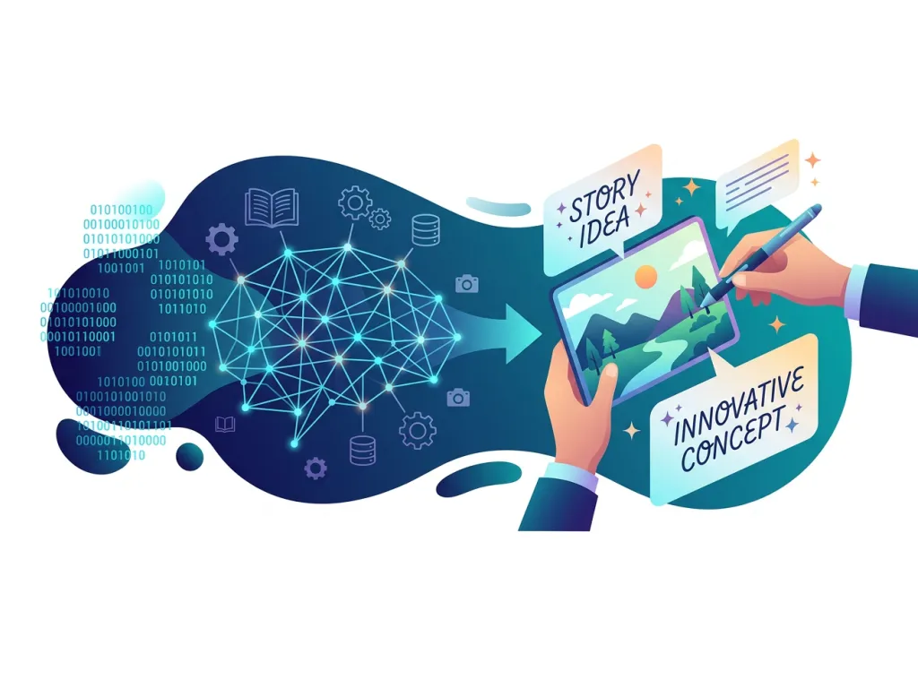 How Generative AI Creates Text and Images