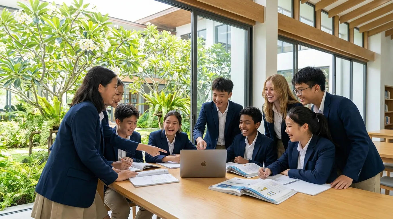 Best Private Middle Schools in Badung, Bali