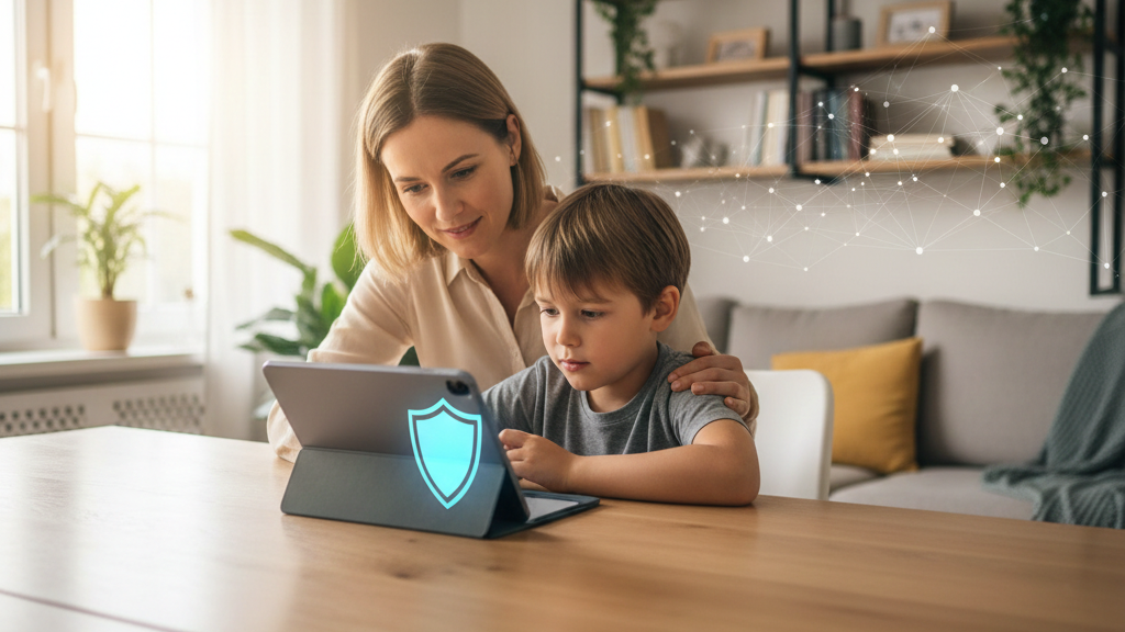 Panduan Penting Keamanan Internet Anak Digital