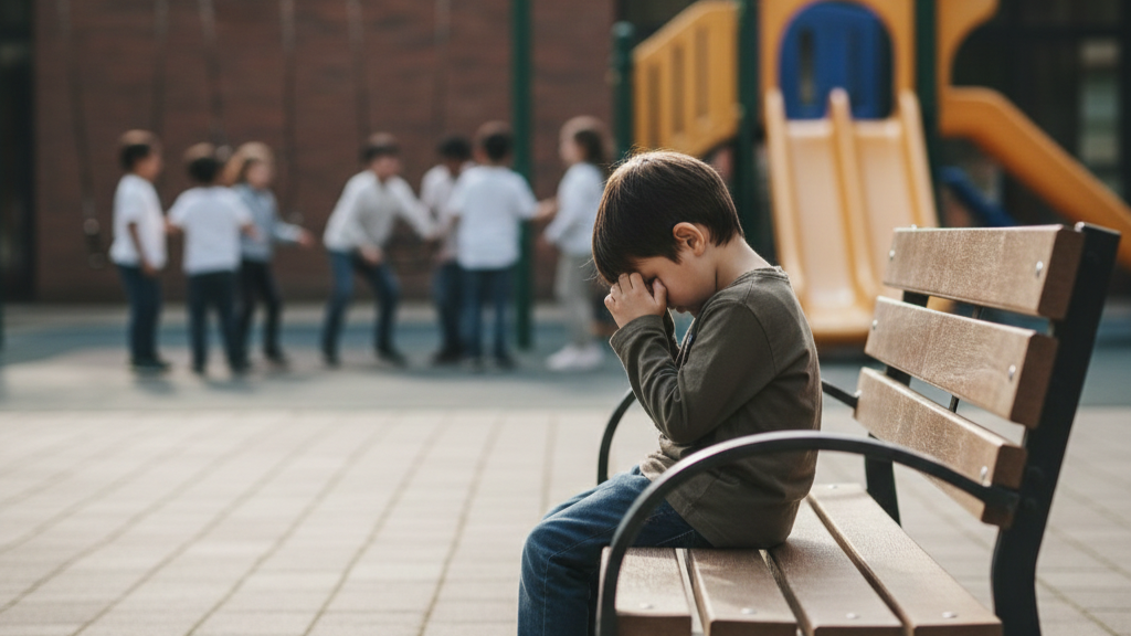 Kenali Tanda Anak Korban Bullying Sejak Dini