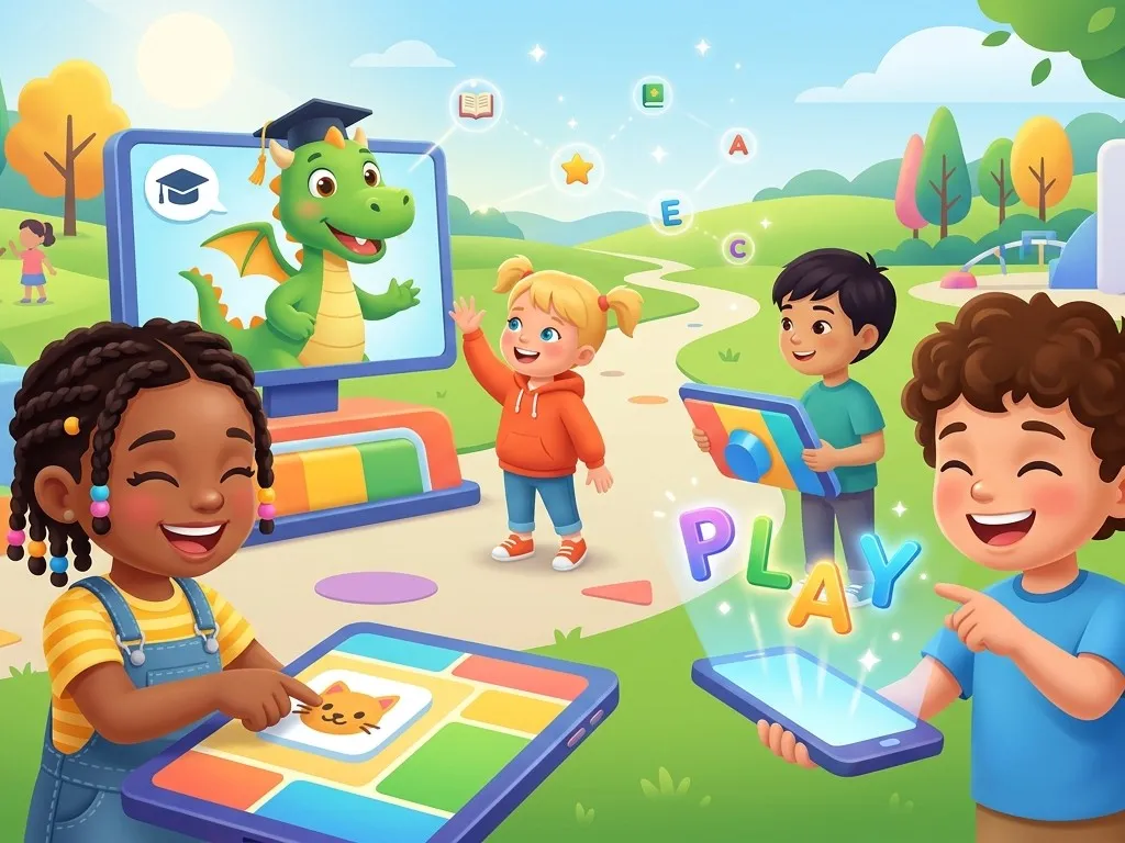 Interactive English Learning Platform for Kids