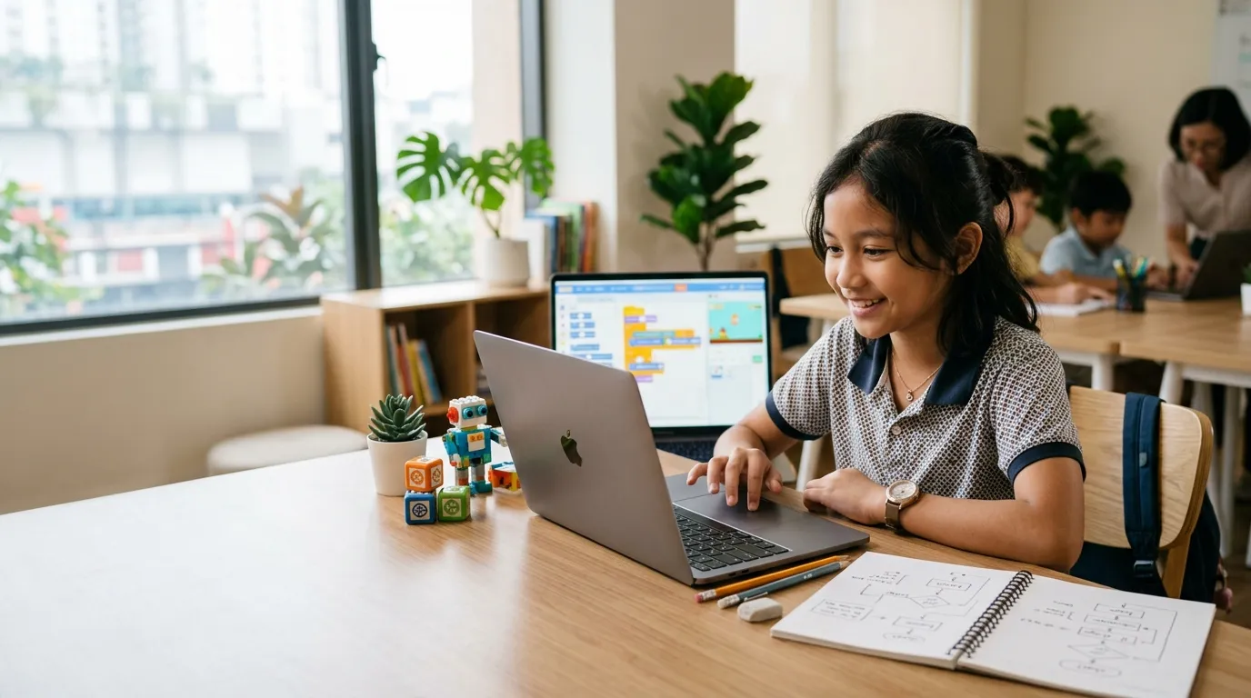 Belajar Coding untuk Anak: Investasi Masa Depan di Era Digital