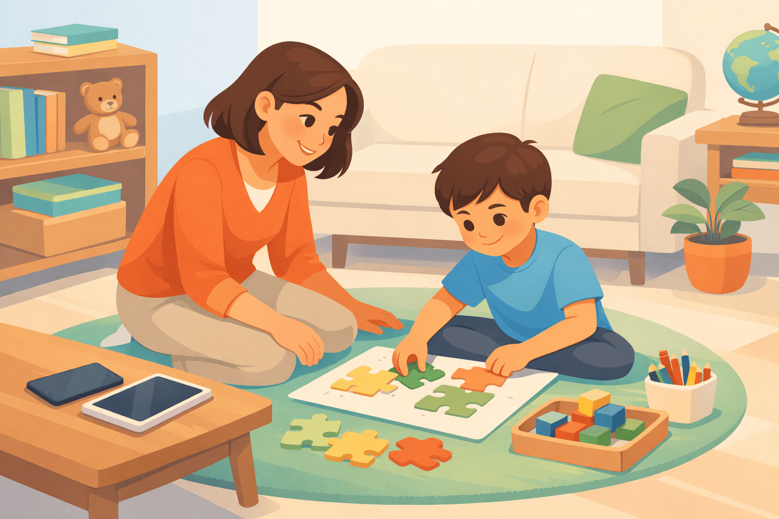 Mengurangi Screen Time Anak di Rumah