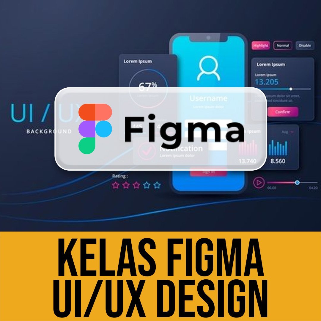 Ilustrasi Figma for UI/UX Design
