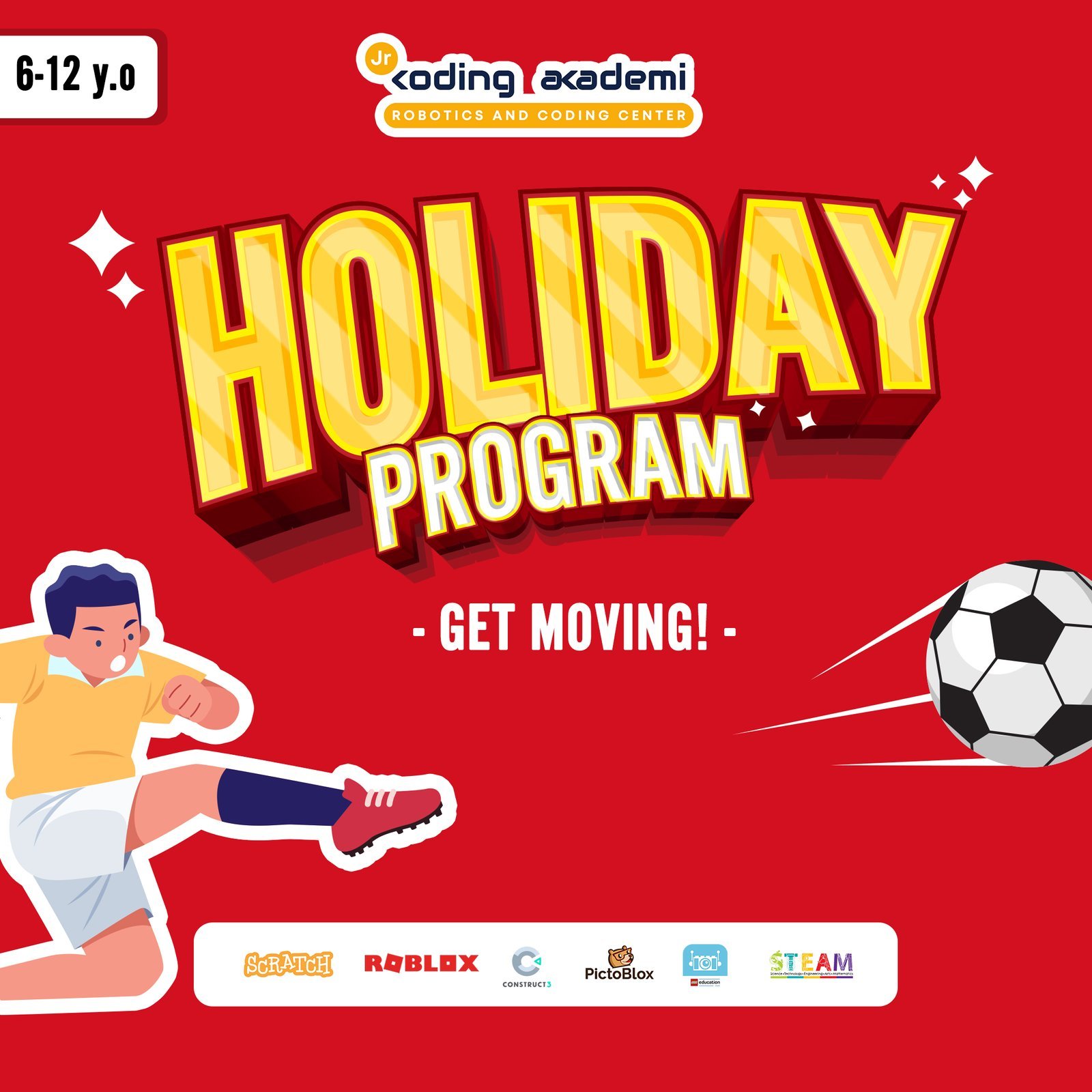 Holiday Program 2024 – GET MOVING!